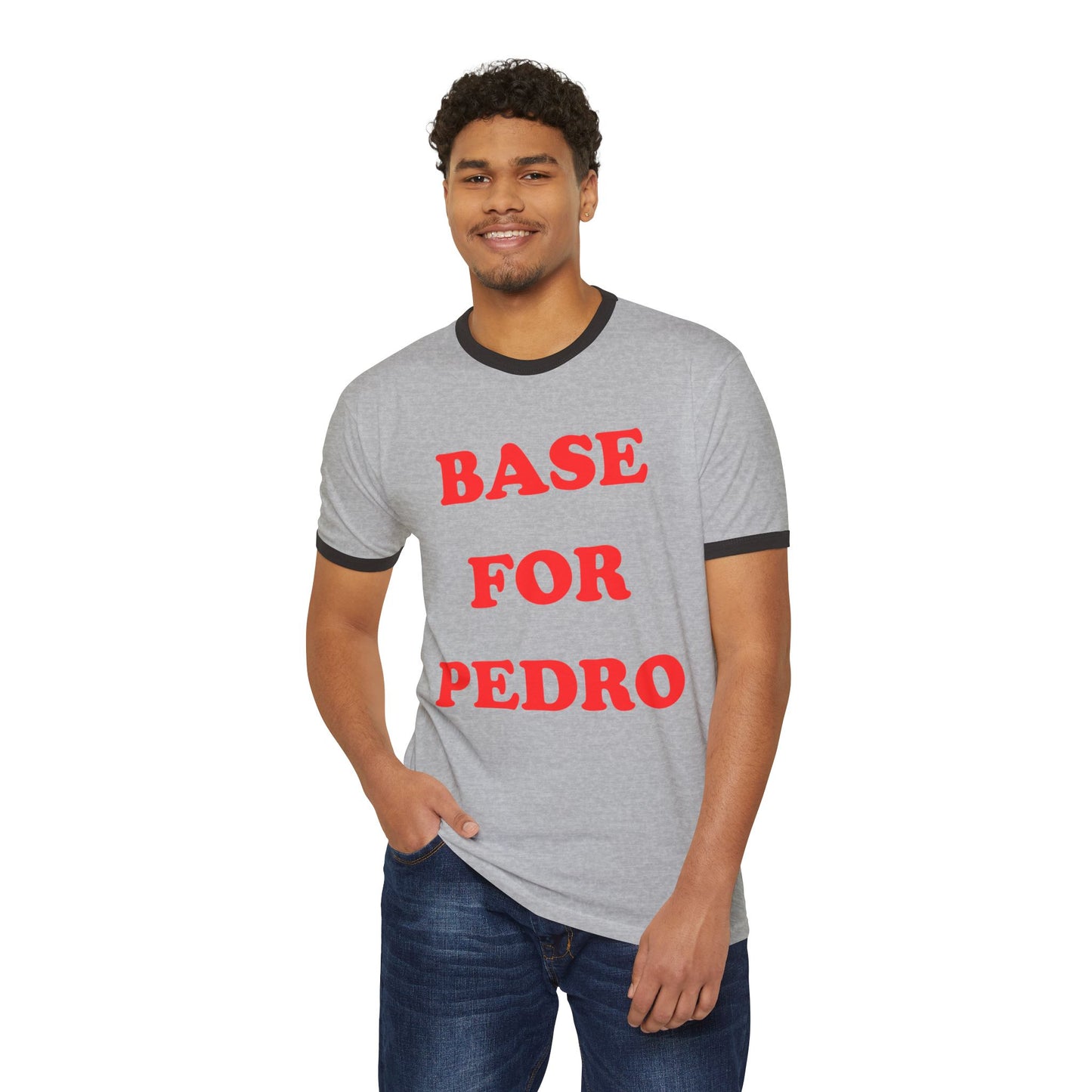 Base for Pedro Ringer T-Shirt
