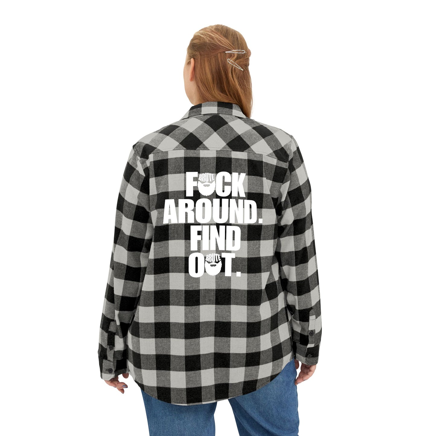 Brute FAFO Flannel Shirt
