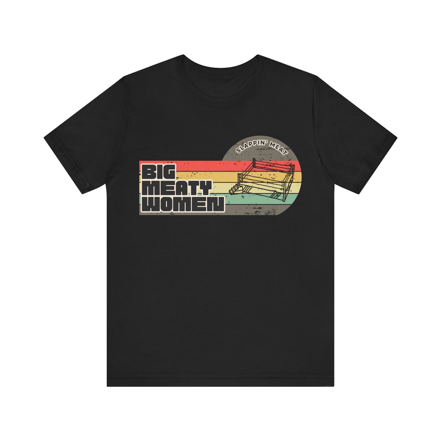Vintage Big Meaty Women Slappin' Meat Tee