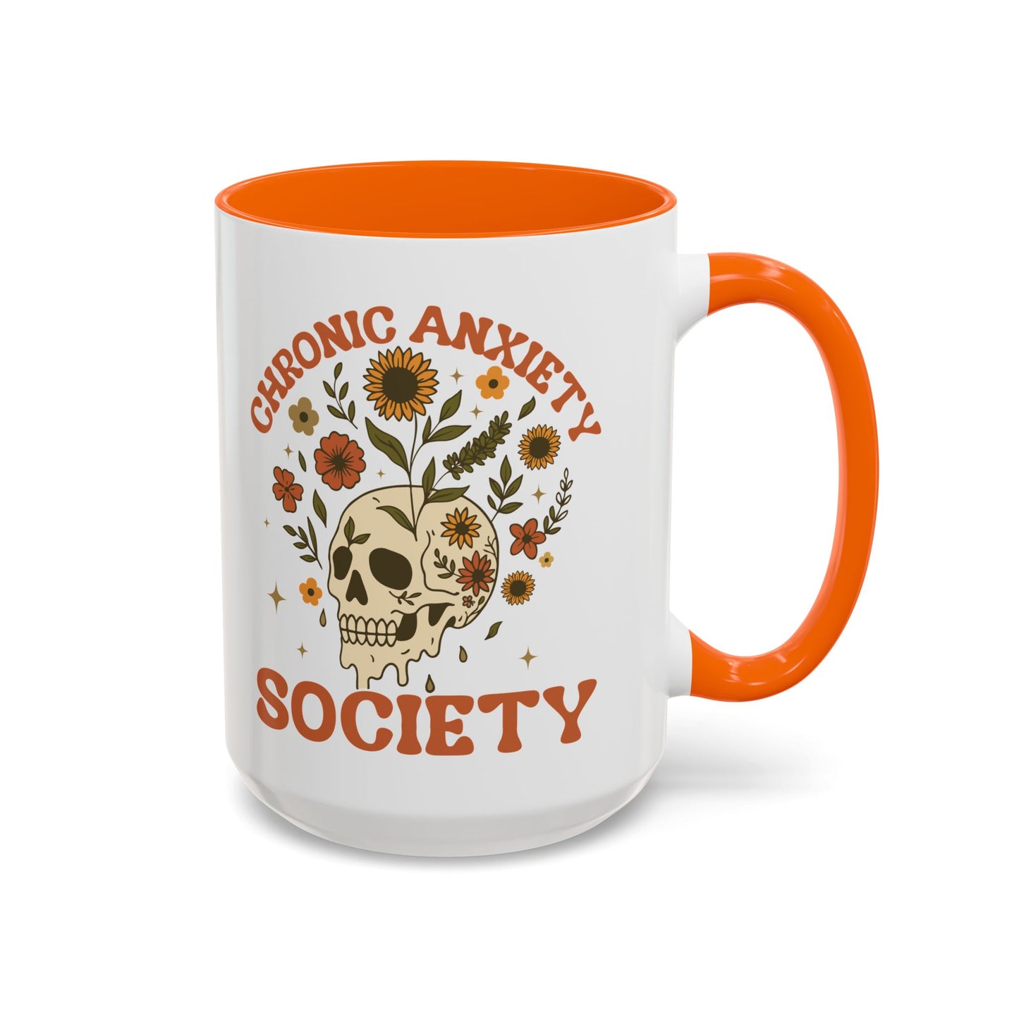Chronic Anxiety Society Coffee Mug