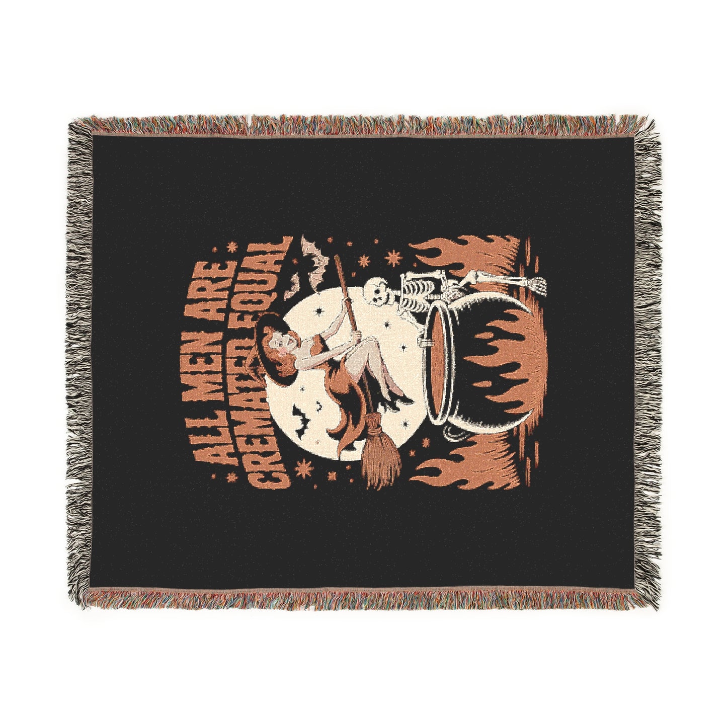 Cozy Woven Blanket All Men