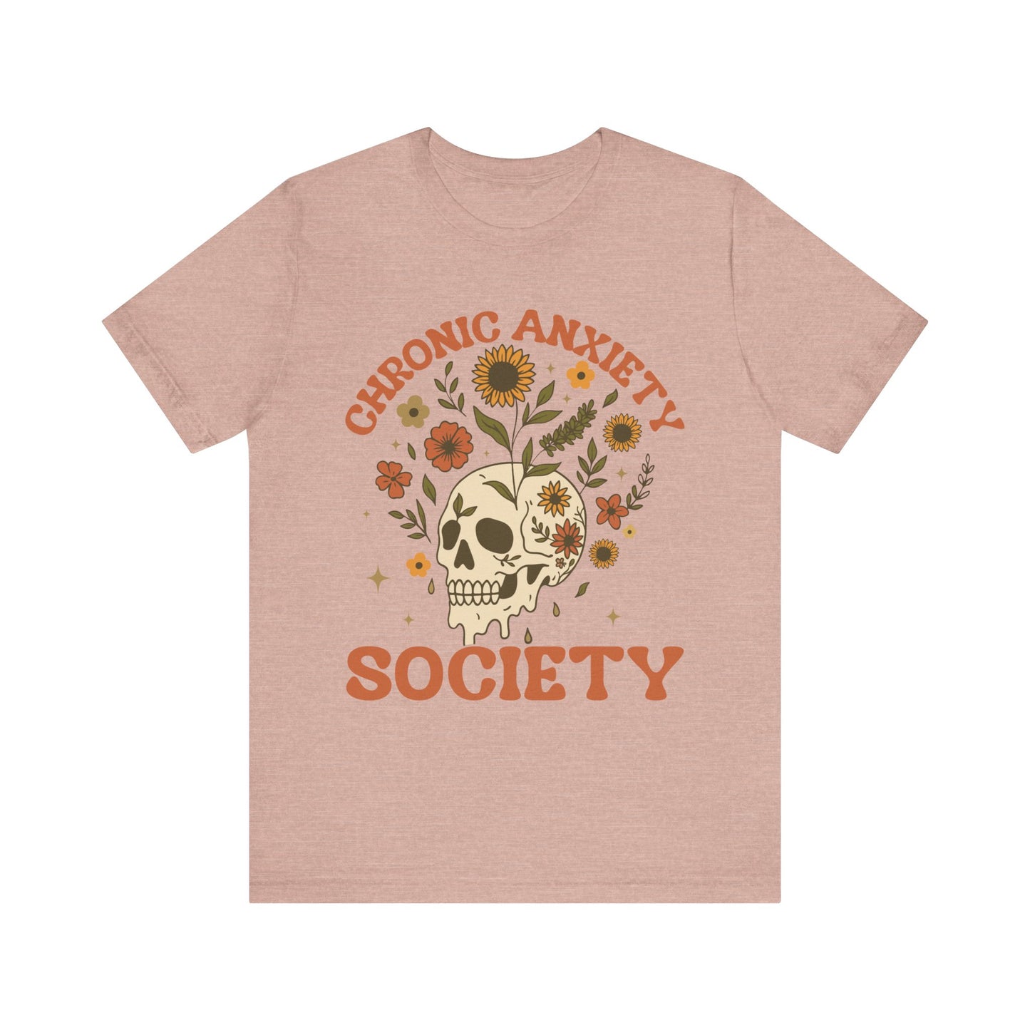 Chronic Anxiety Society Tee