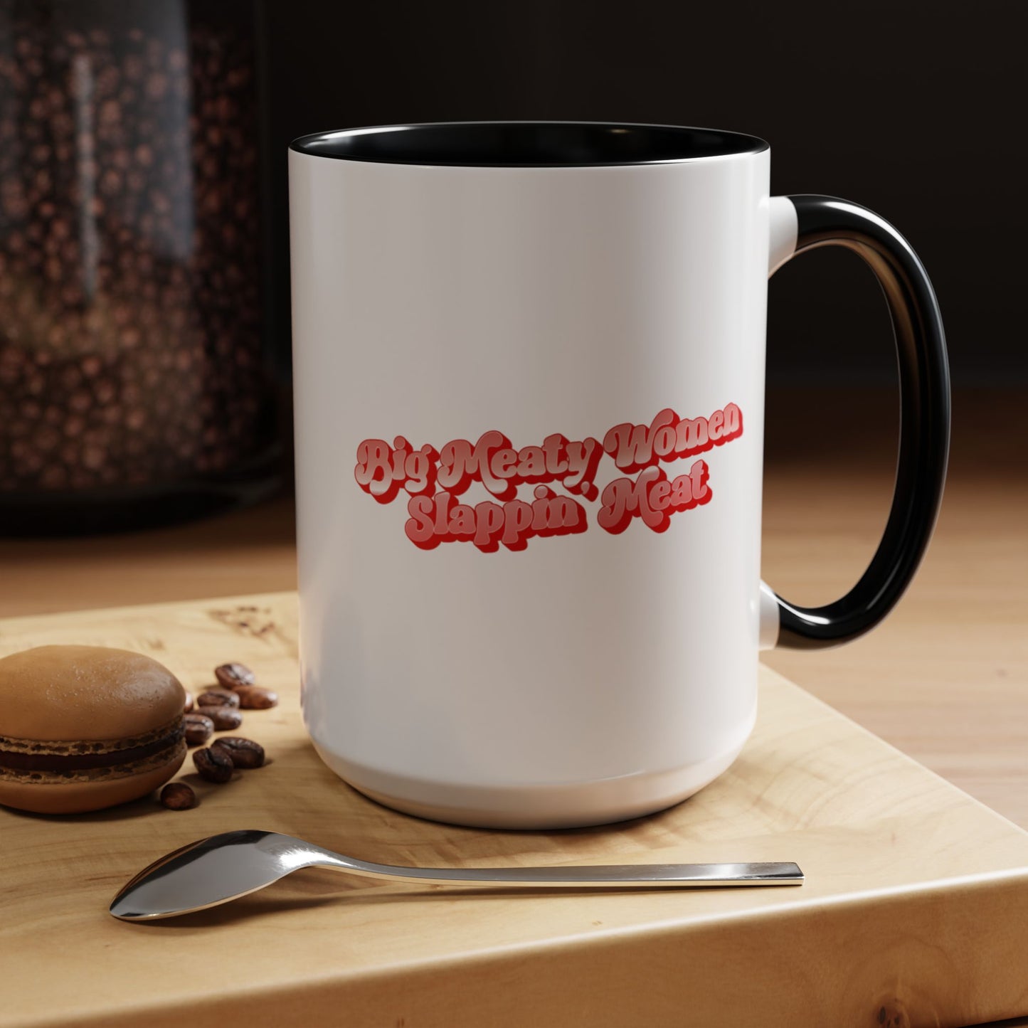Retro Big Meaty Women Coffee Mug