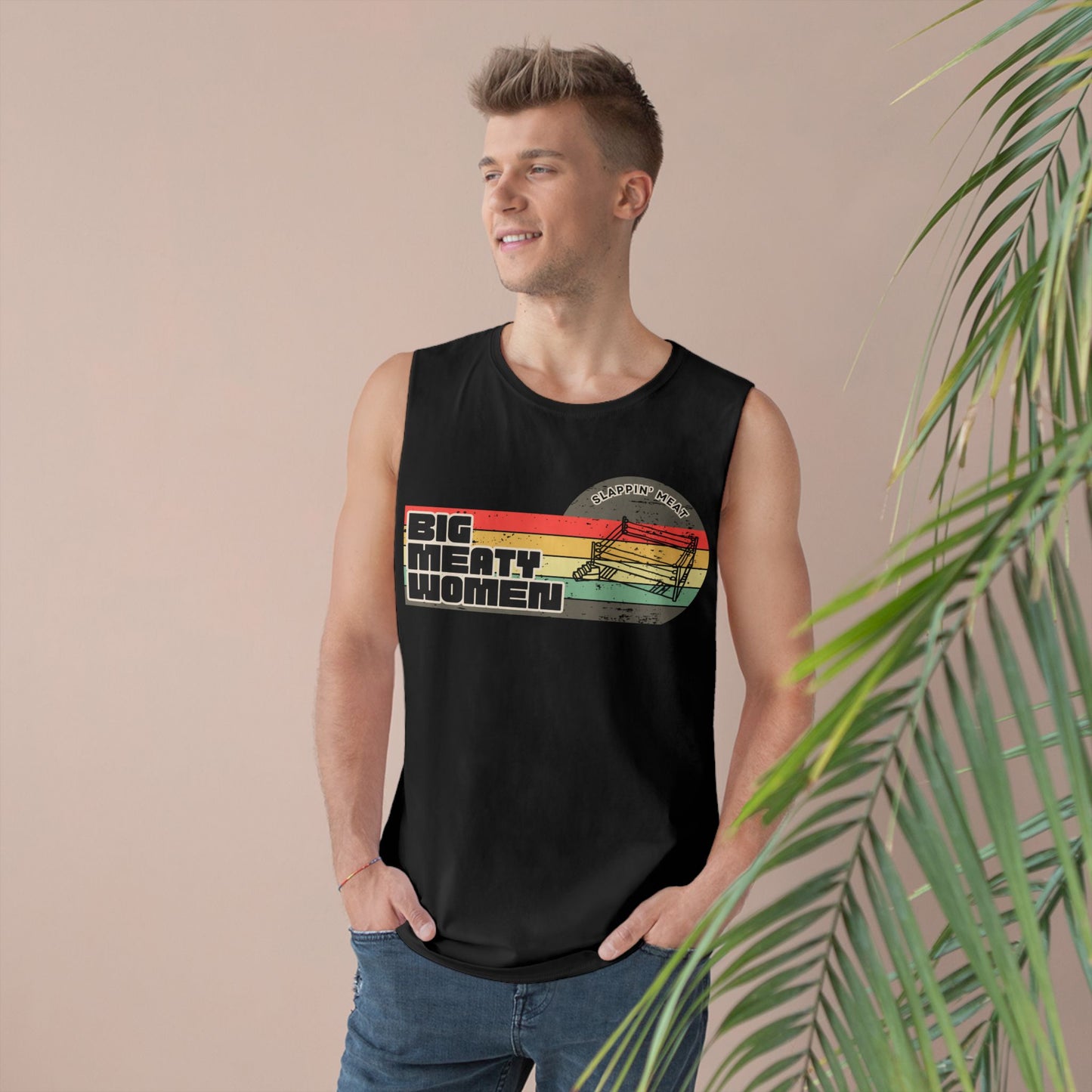 Vintage Big Meaty Women Tank Top