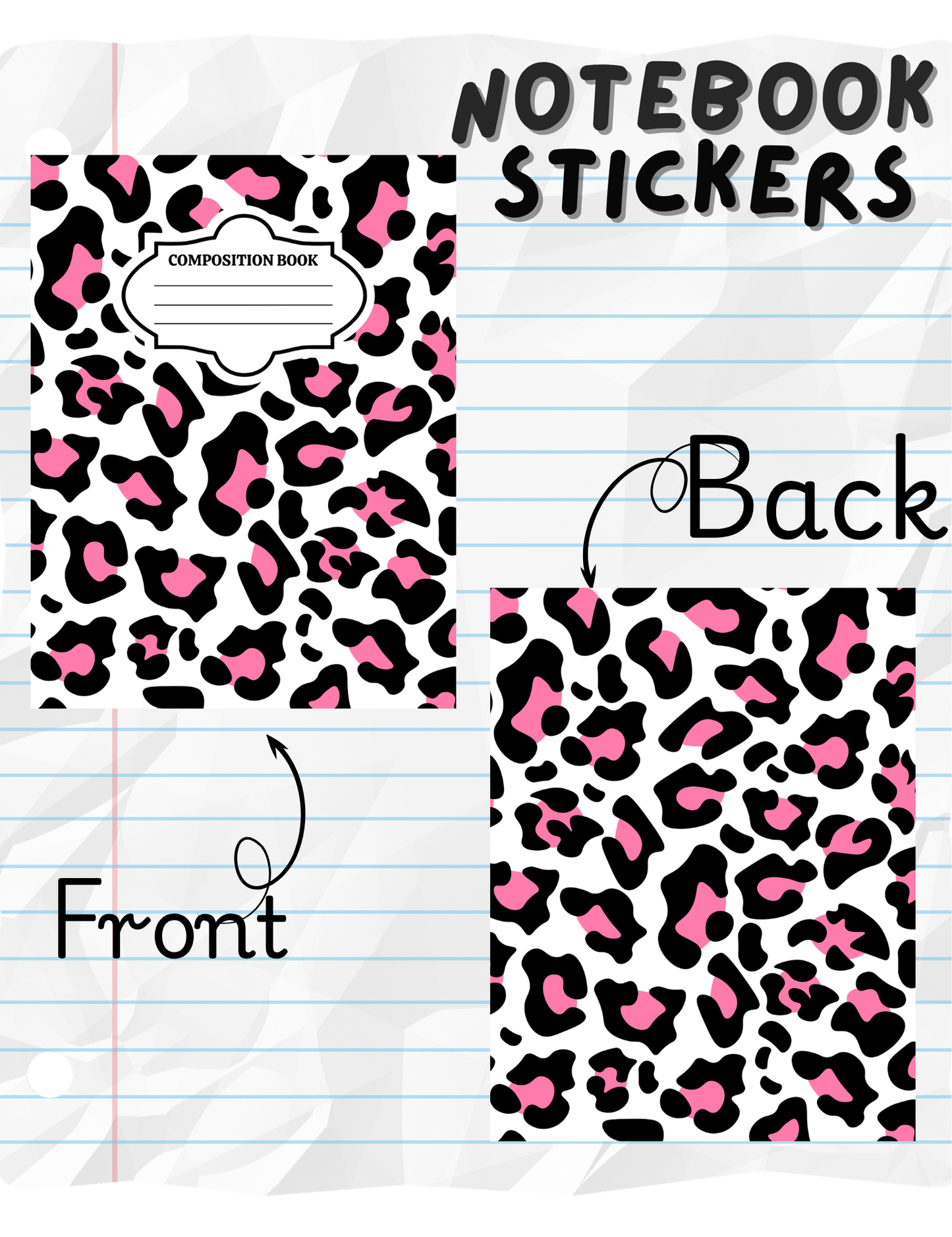 NS3- Notebook Stickers