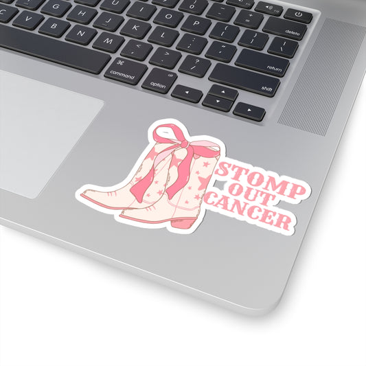 Stomp Out Cancer | Digital Download | PNG