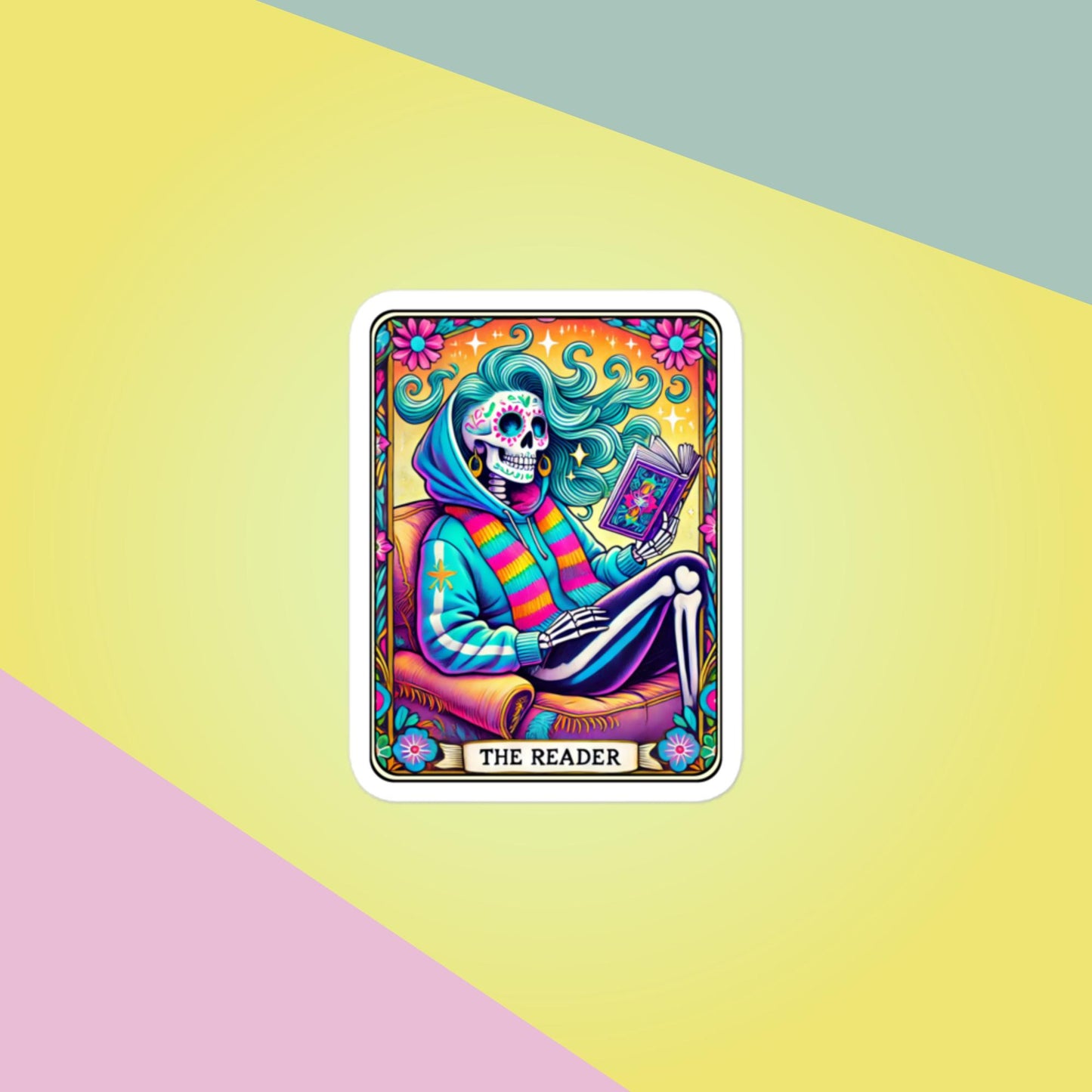 The Reader 2 Tarot stickers