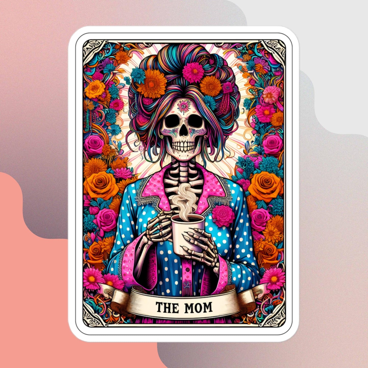The Mom Tarot stickers