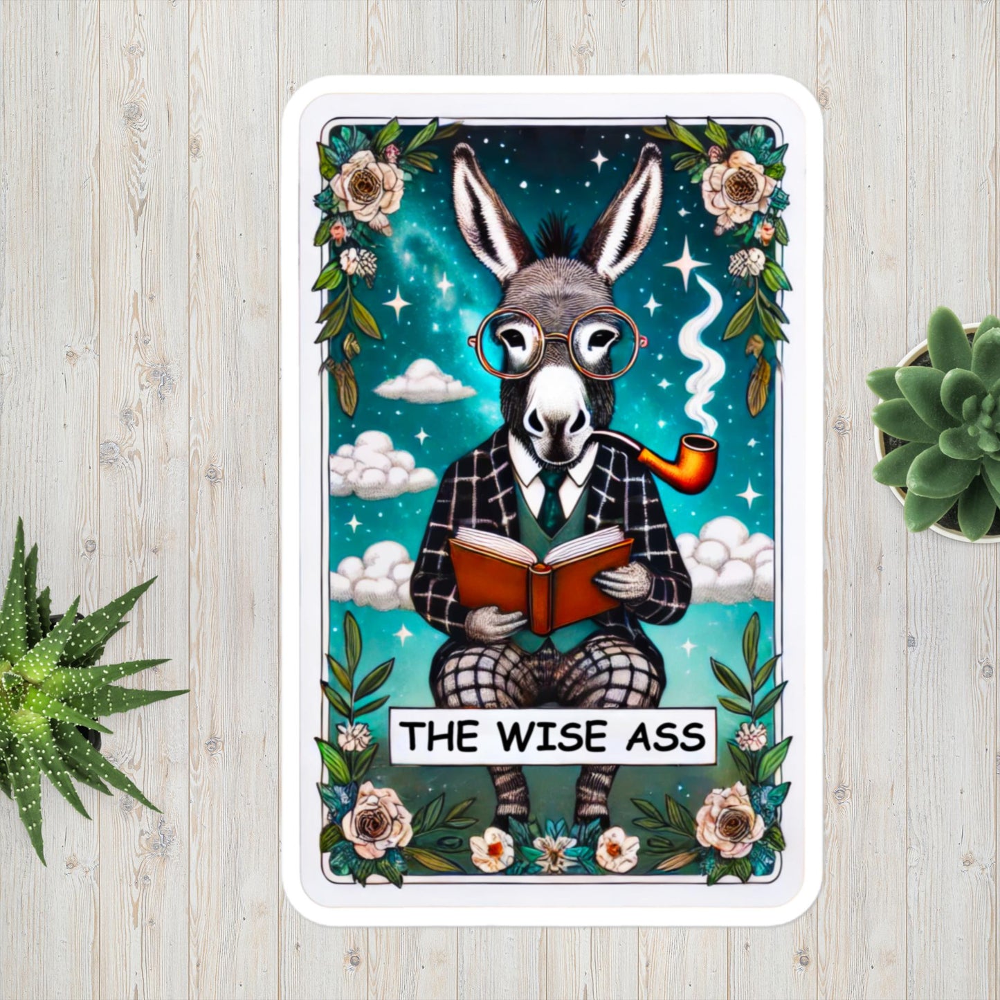 The Wise Ass Tarot stickers