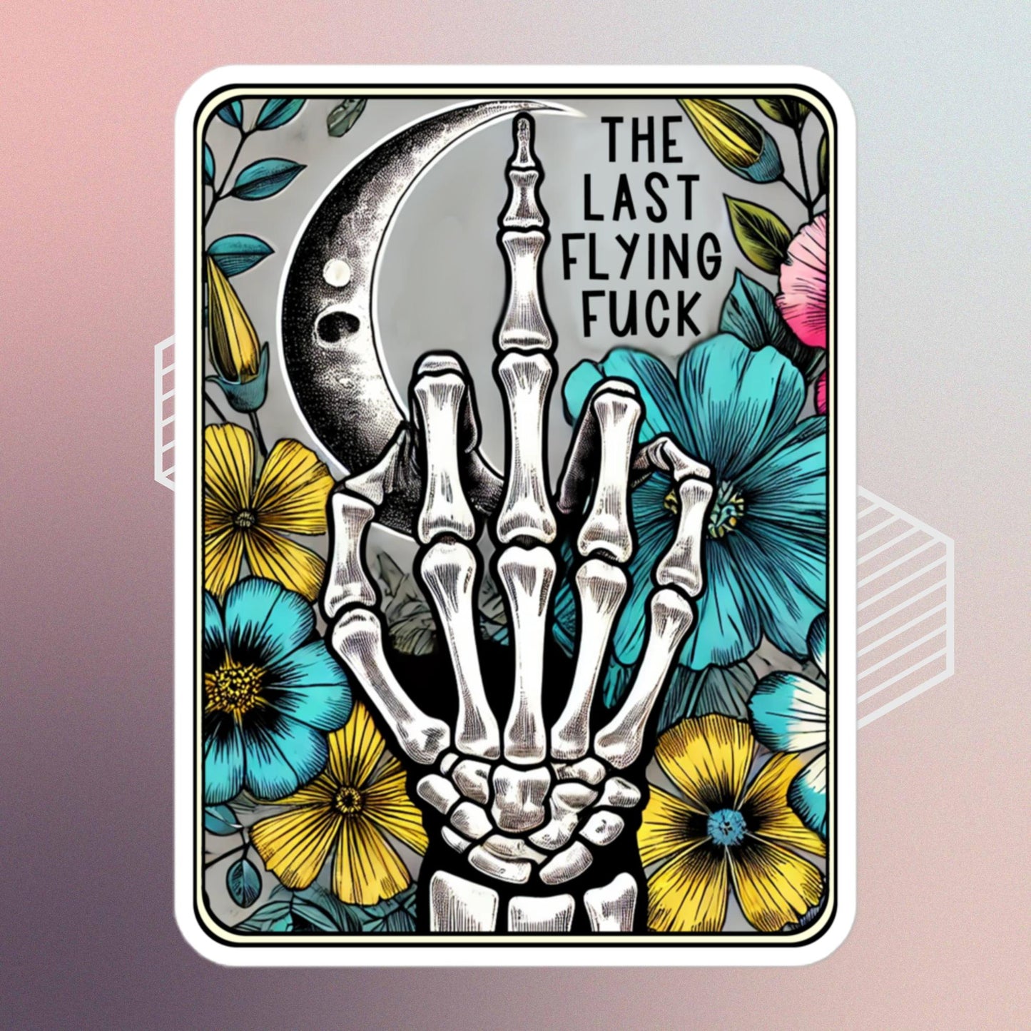 The Last Flying Fuck Tarot stickers