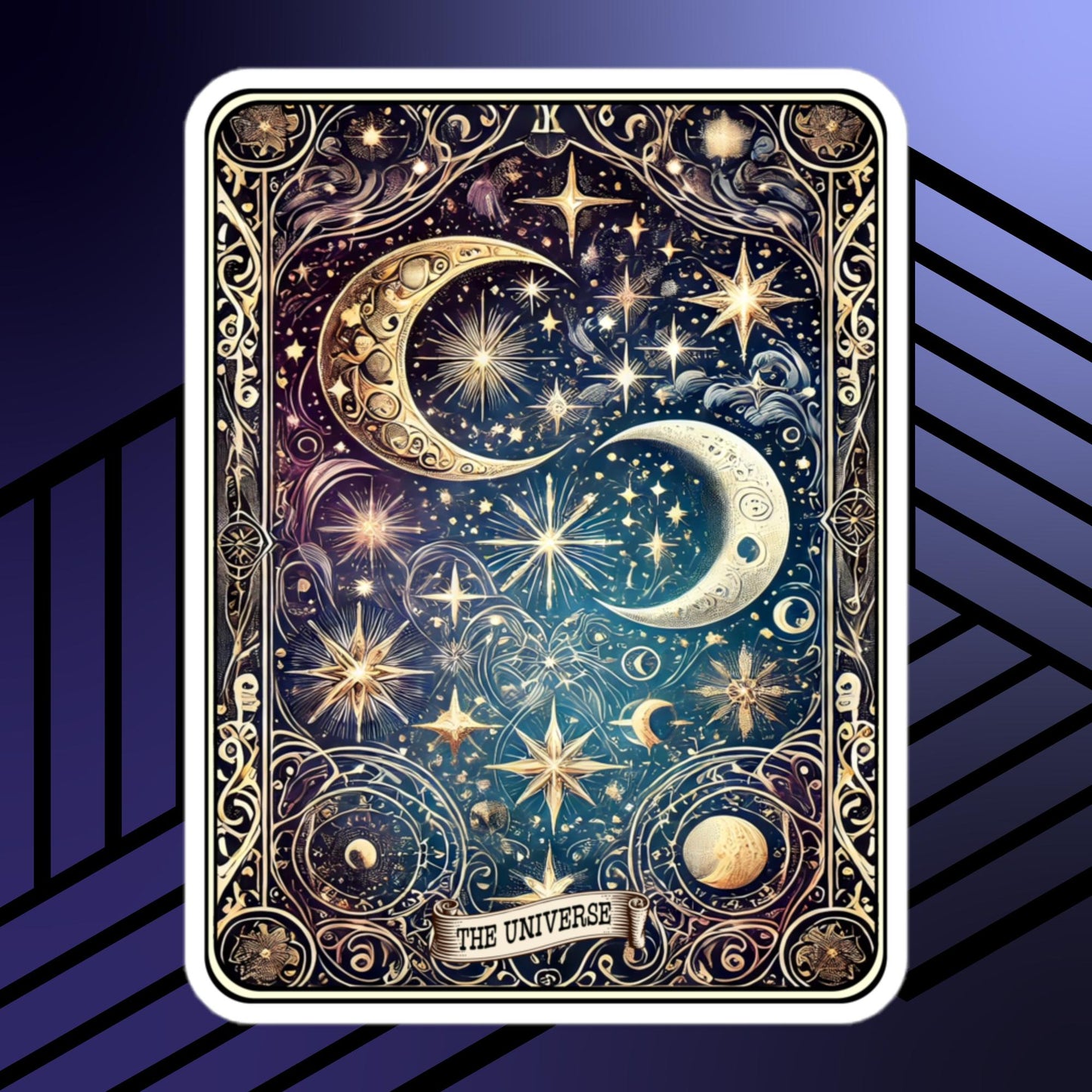 The Universe Tarot stickers