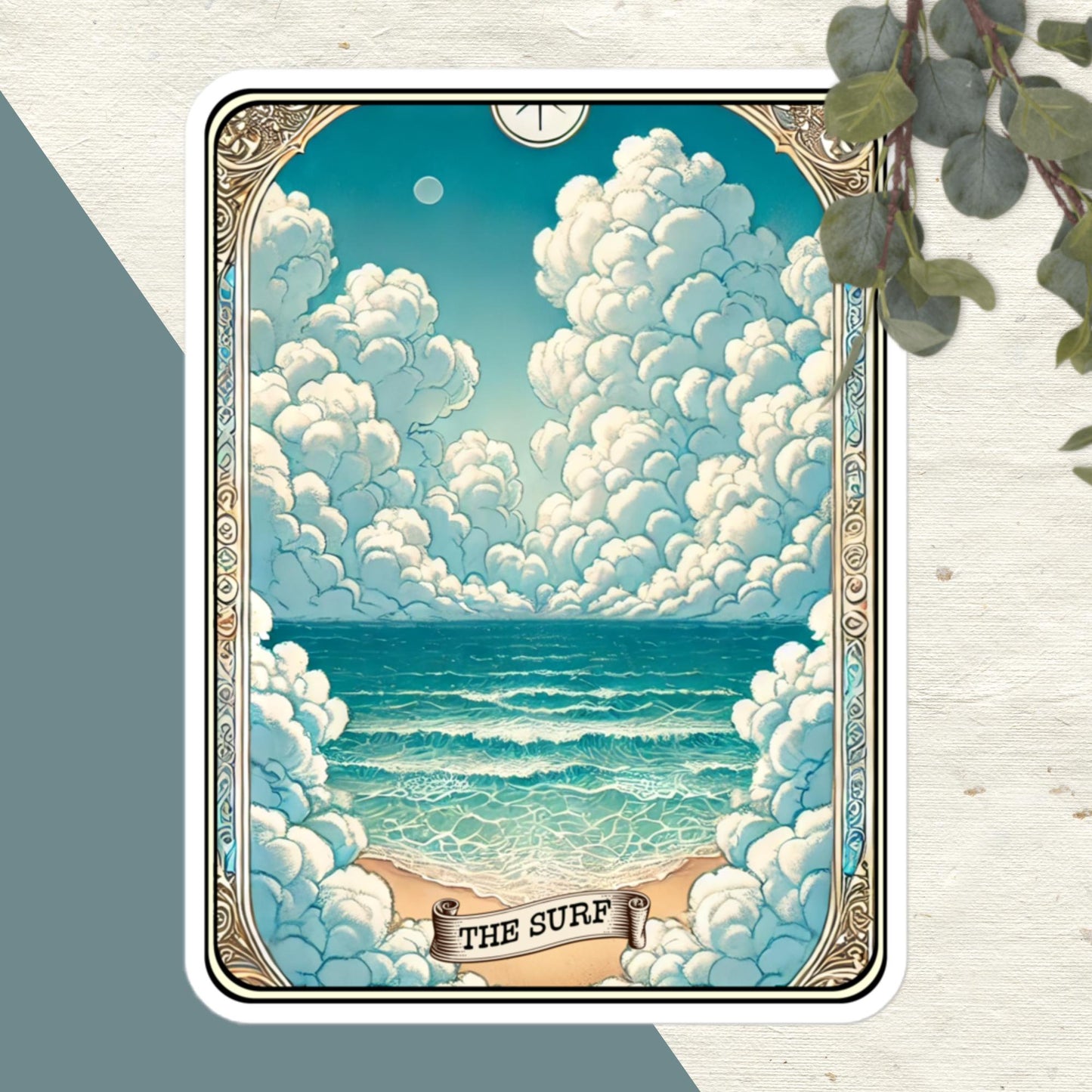 The Surf Tarot stickers