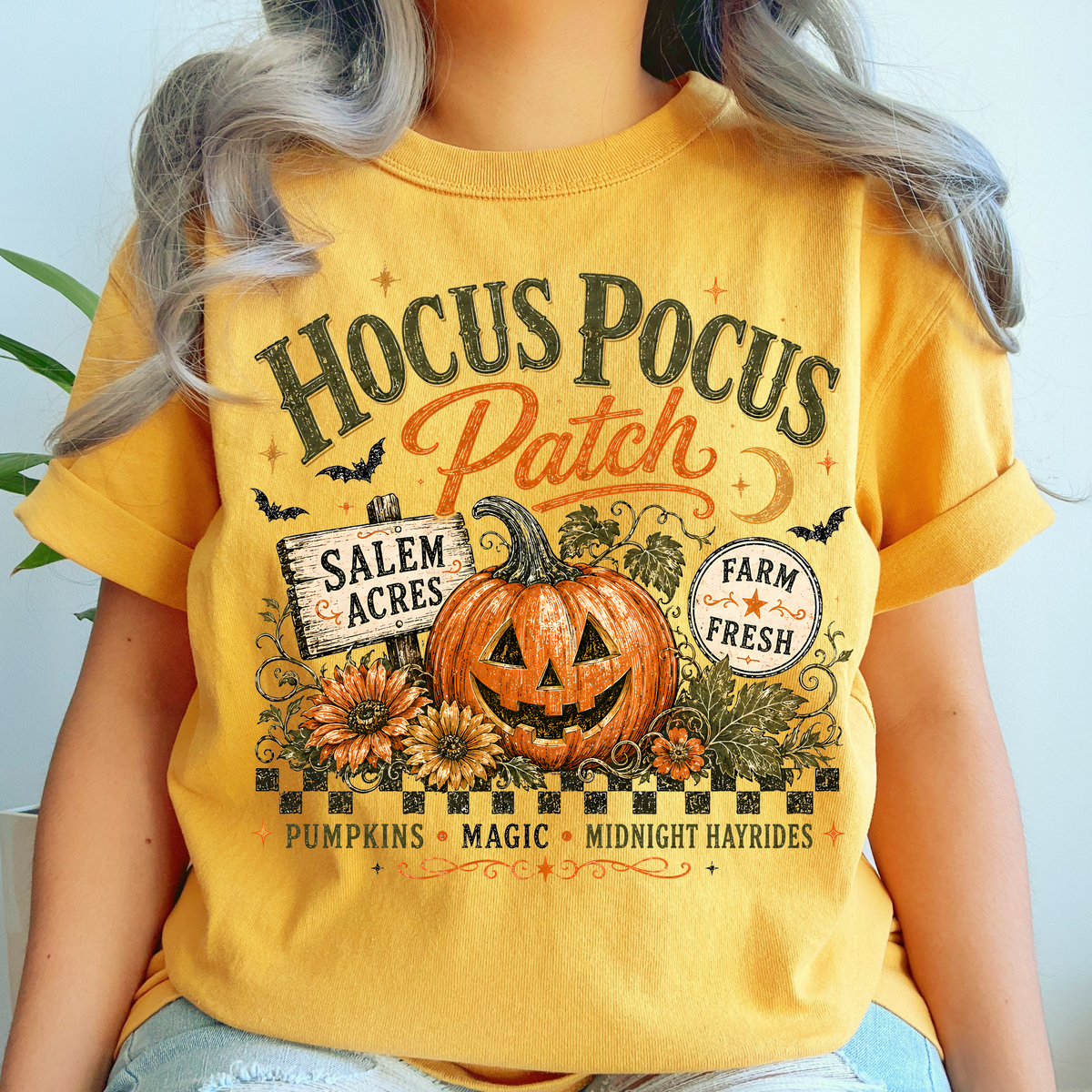 Hocus Pocus Patch | Ready To Press | DTF