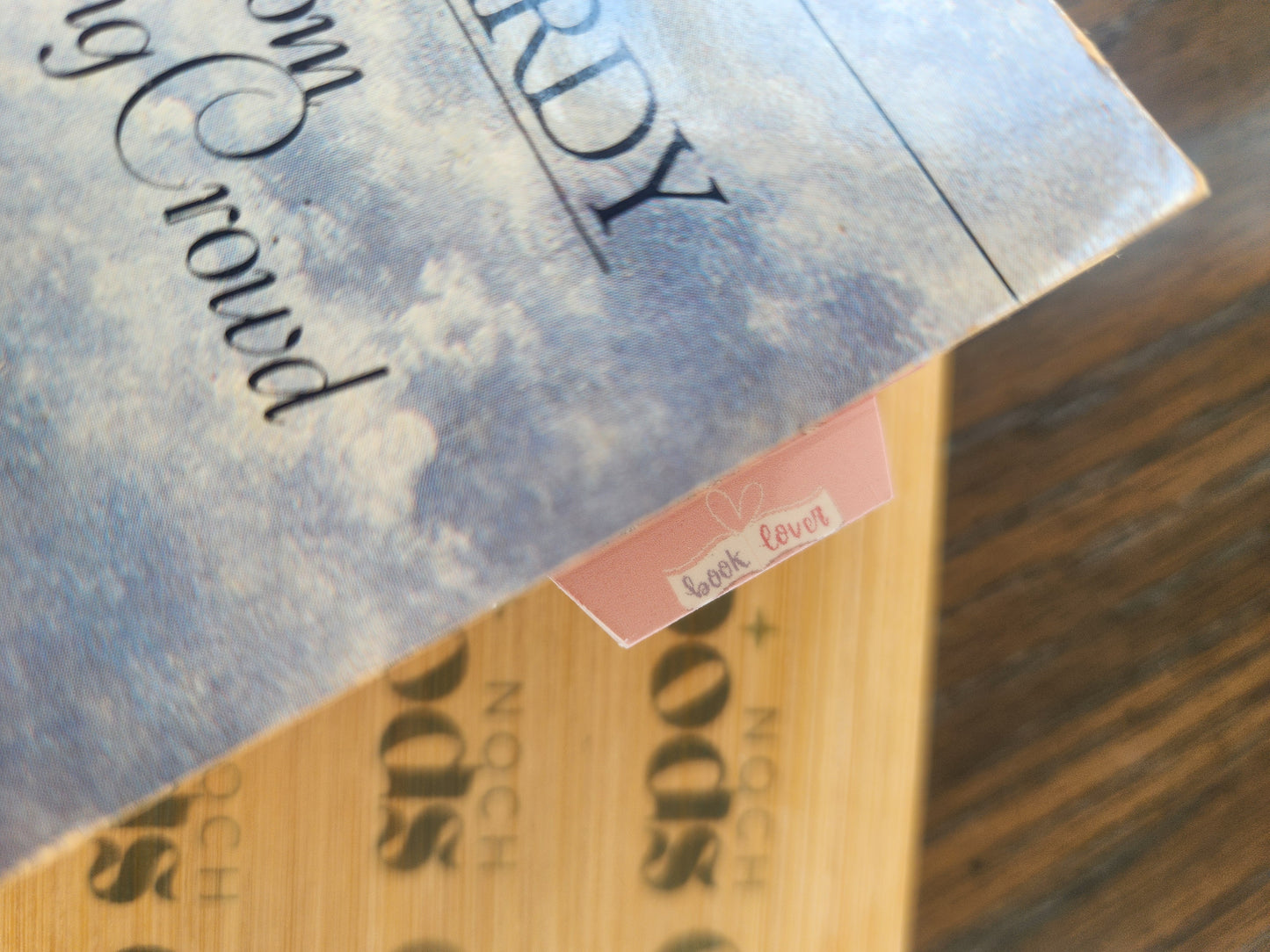 Adventure Awaits Magnetic Tab Bookmark
