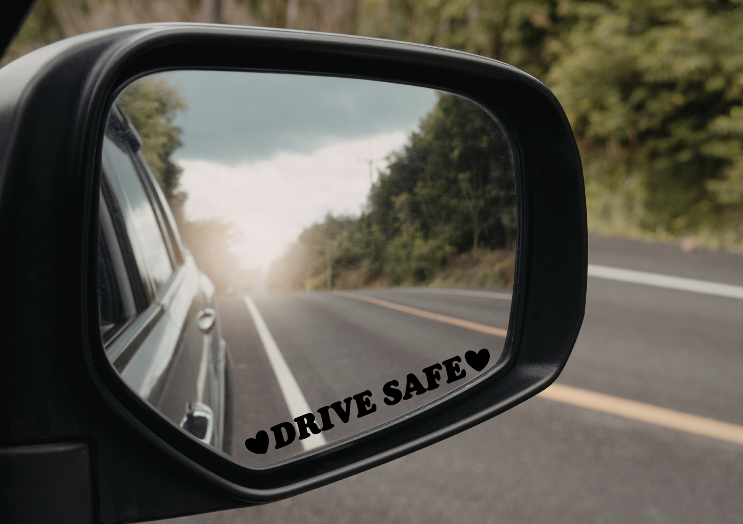 Drive Safe Car Decal
