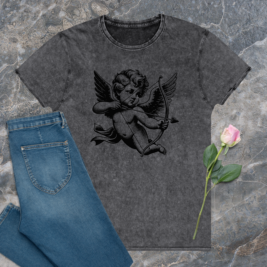 Angel Denim T-Shirt