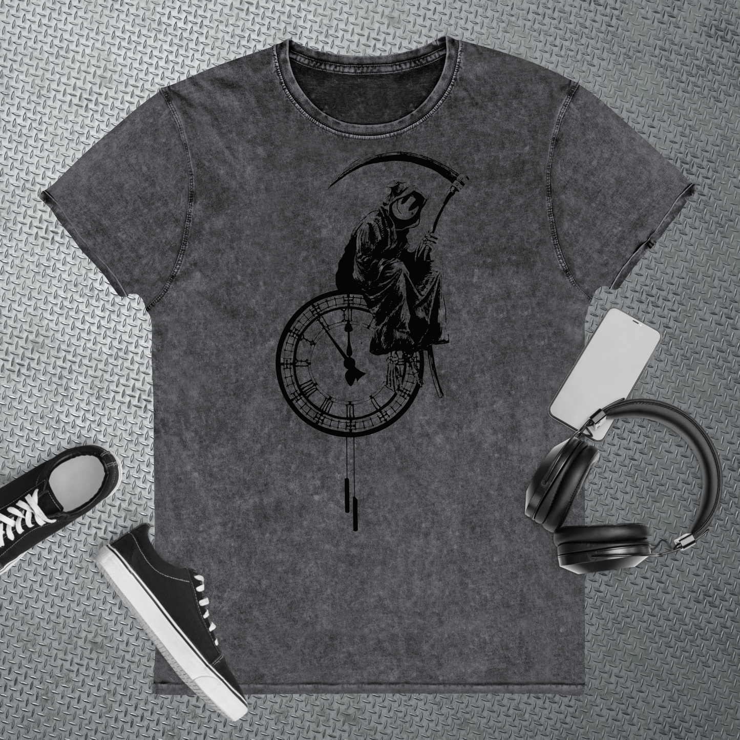 Grim Reaper | Art Inspired | Denim T-Shirt