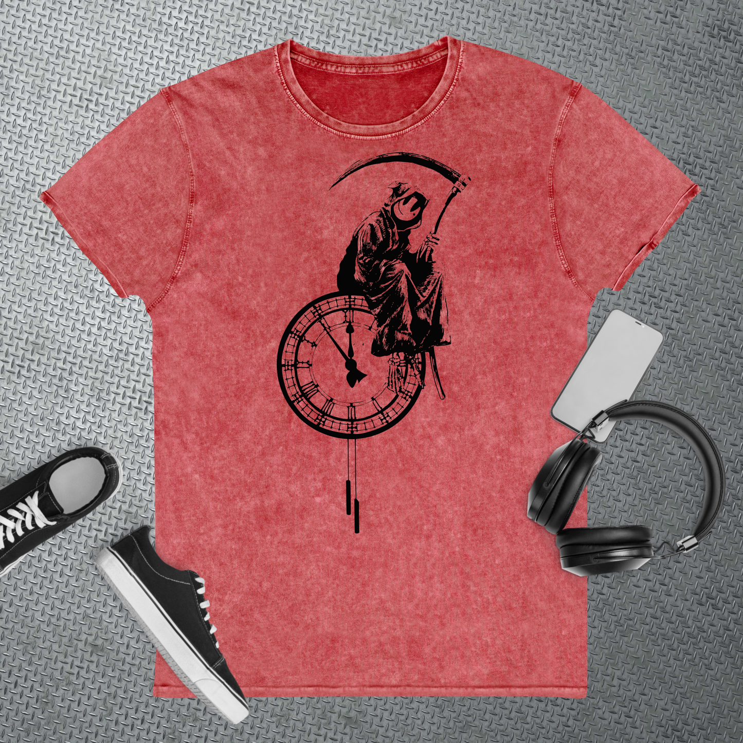 Grim Reaper | Art Inspired | Denim T-Shirt