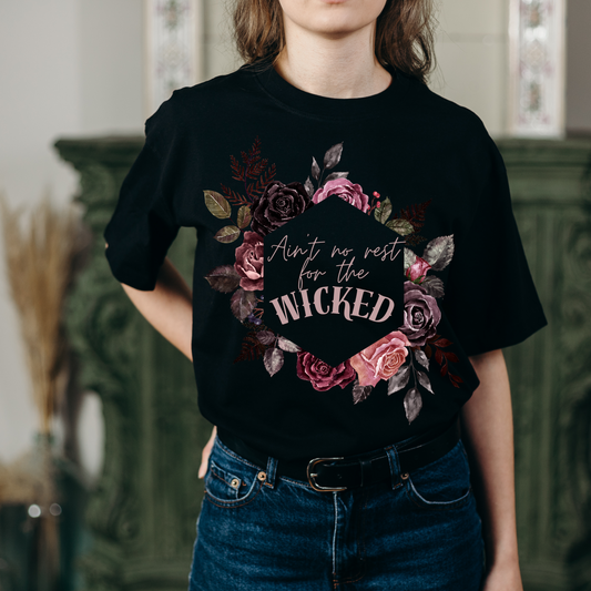 Ain't No Rest For the Wicked | Digital Download | PNG