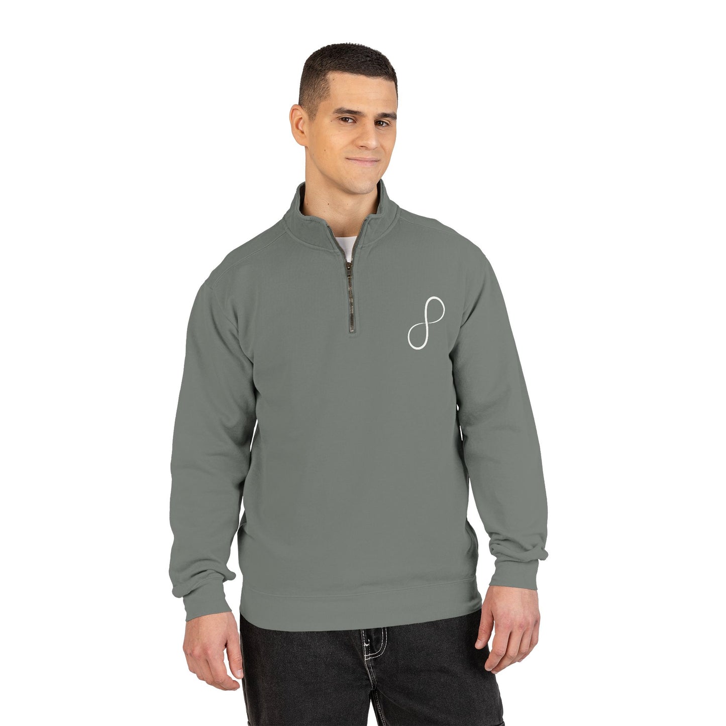 Bangers Only Quarter-Zip Sweatshirt