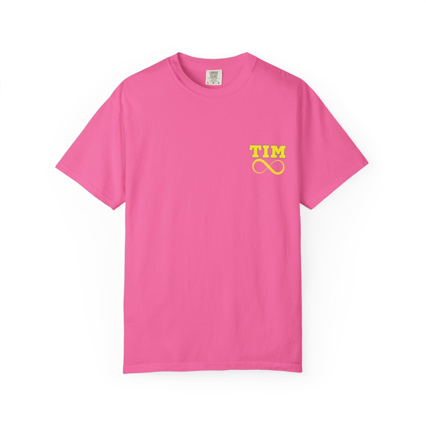 'Tim' Chest Cartoon Bangers Only Tee