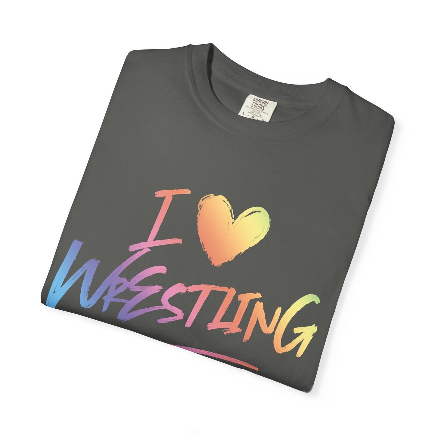 I ❤️ Wrestling Tee