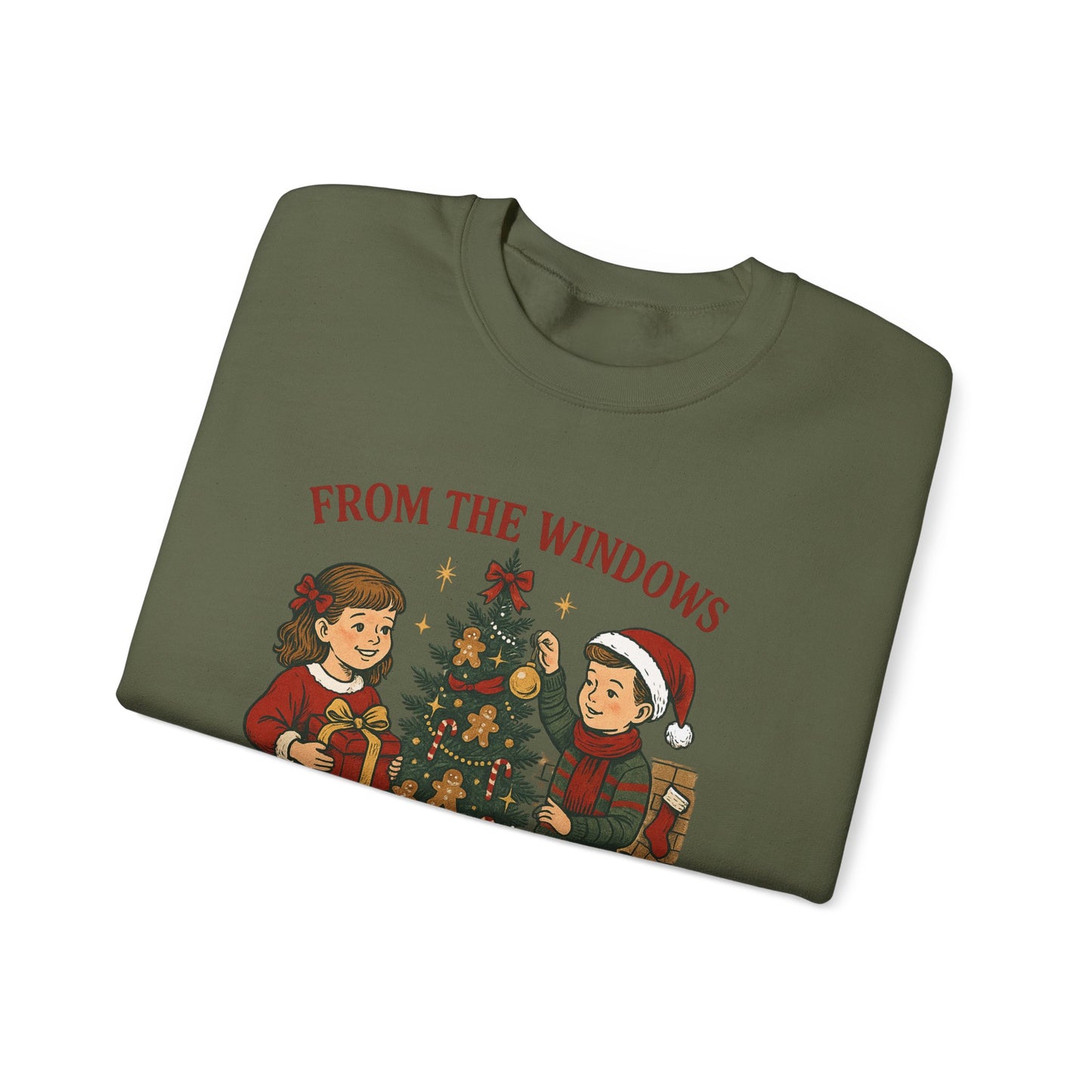 Deck These Halls Crewneck Sweatshirt
