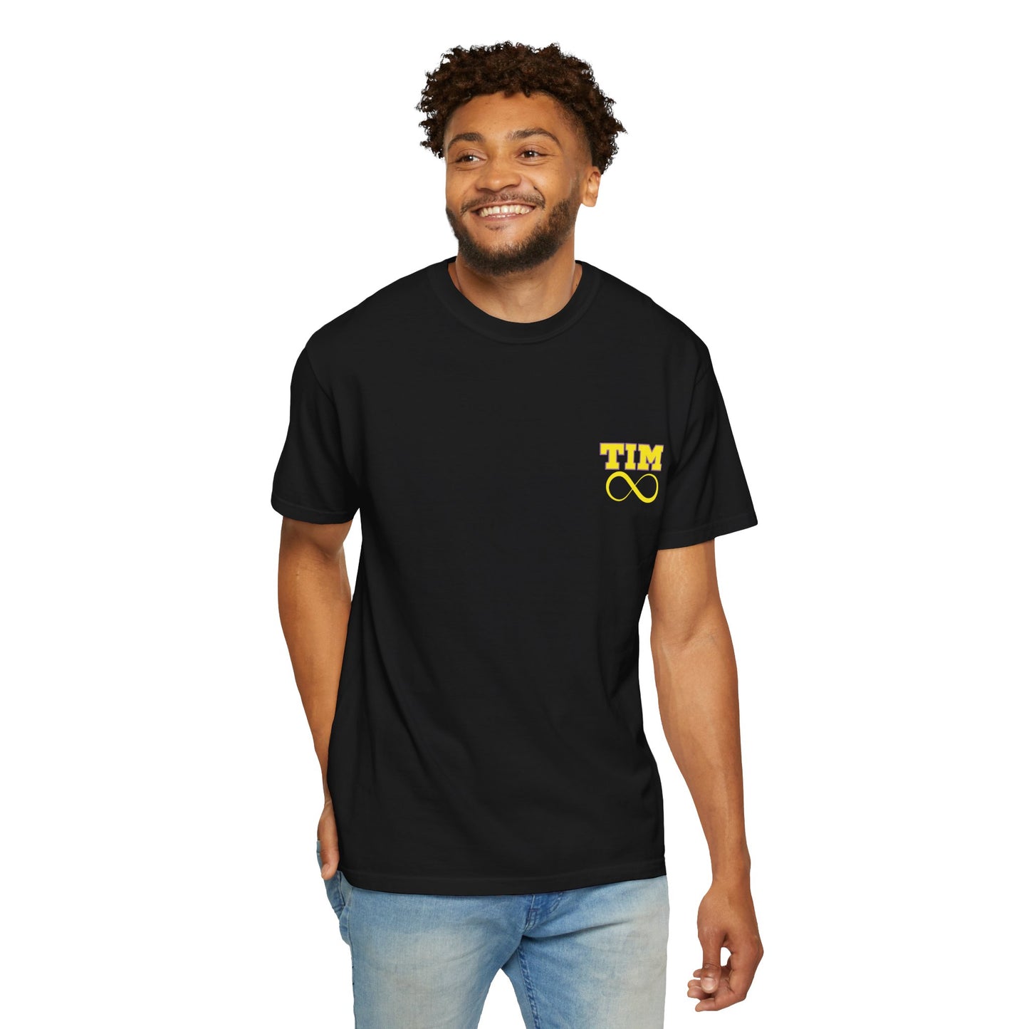 'Tim' Chest Cartoon Bangers Only Tee