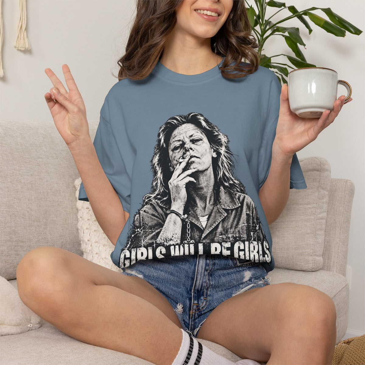 Girls Will Be Girls Tee