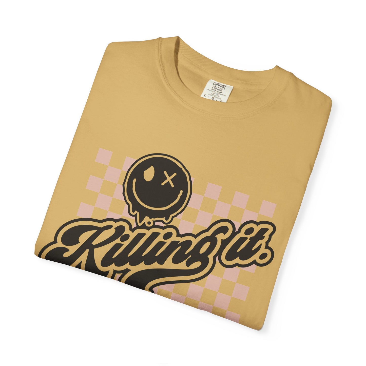 'Killing It' Retro Tee - Casual Wear, Gifts, Trendy Style, Everyday Comfort, Stylish Apparel