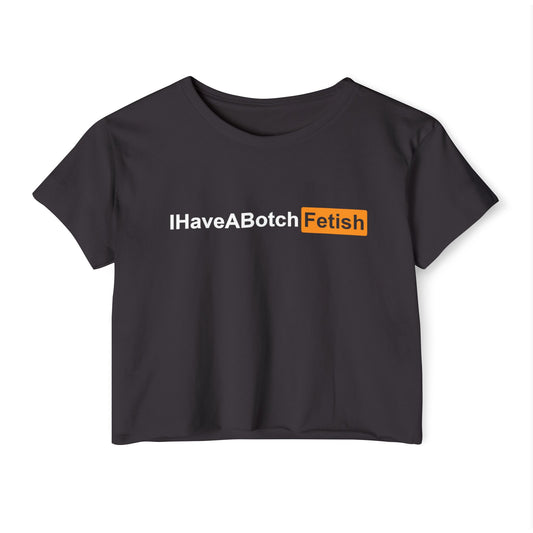 Festival Crop Top - I Have A Botch Fetish