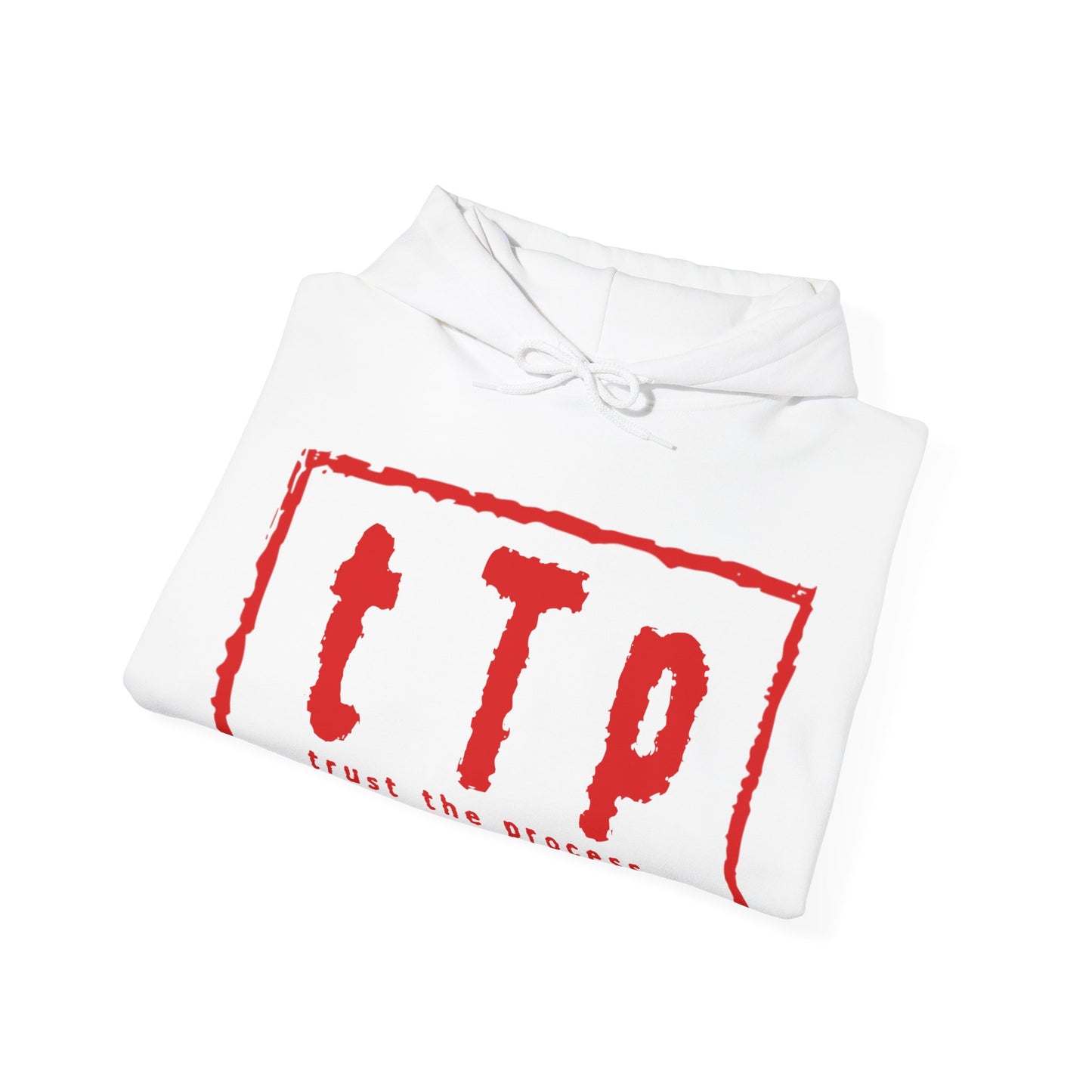 tTp Trust the Process Red Hoodie