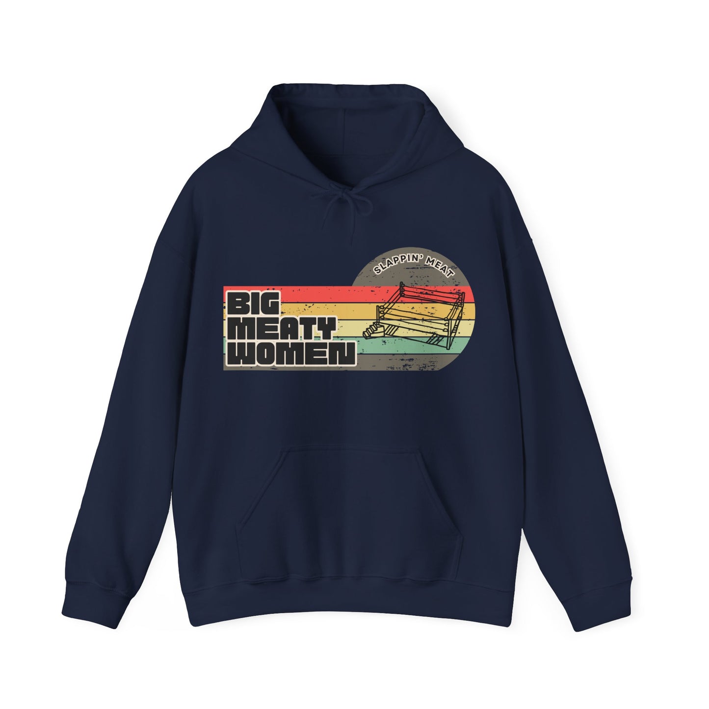 Vintage Big Meaty Women Hoodie
