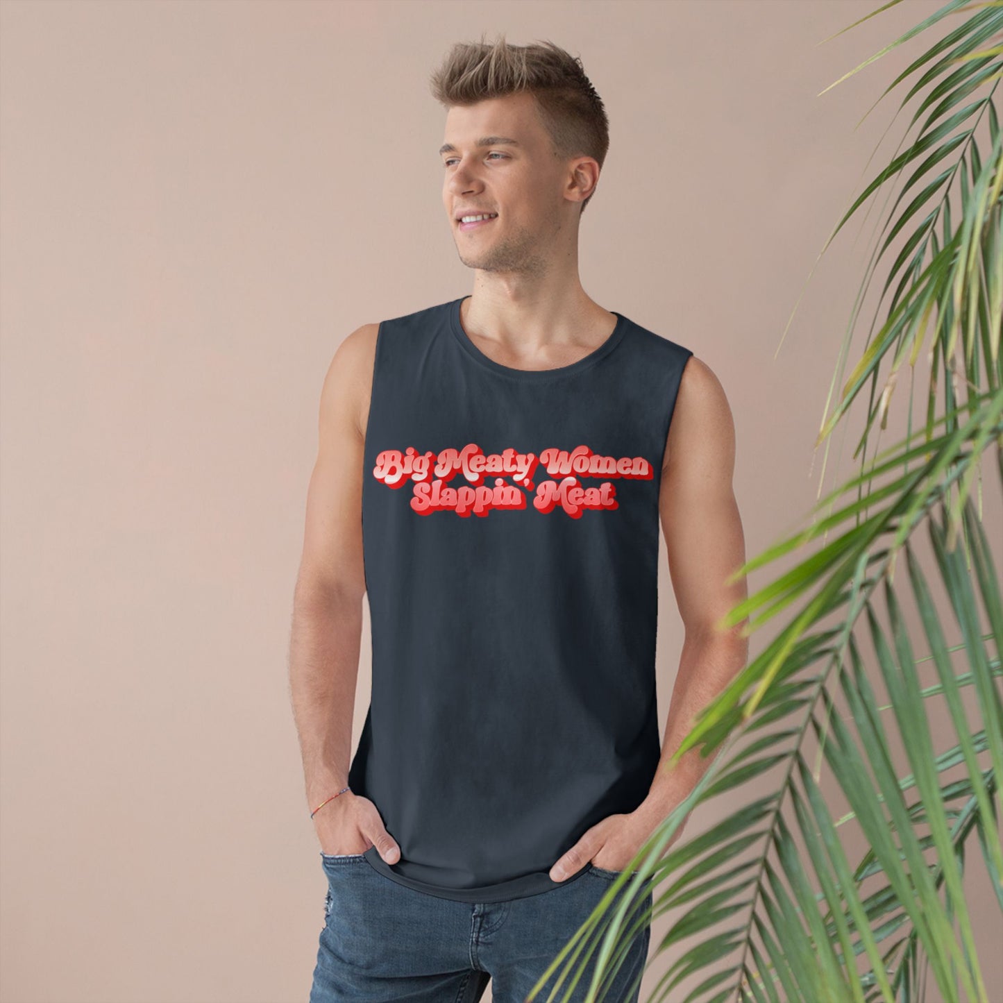 Retro Big Meaty Women Tank Top