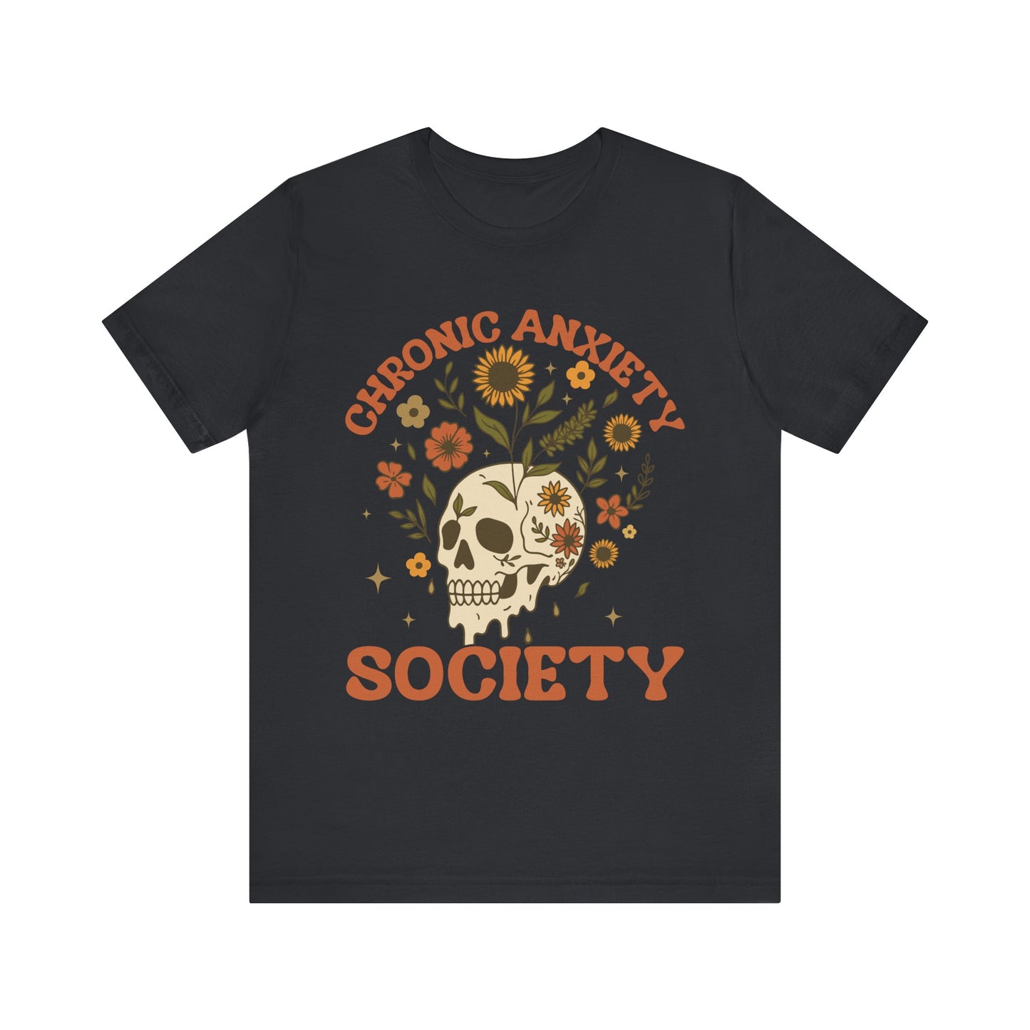 Chronic Anxiety Society Tee