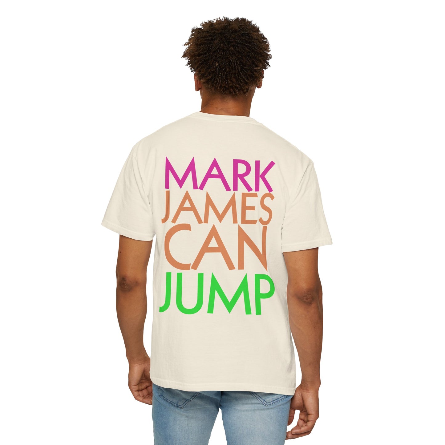 Mark James Can Jump Unisex T-shirt | PRE ORDER