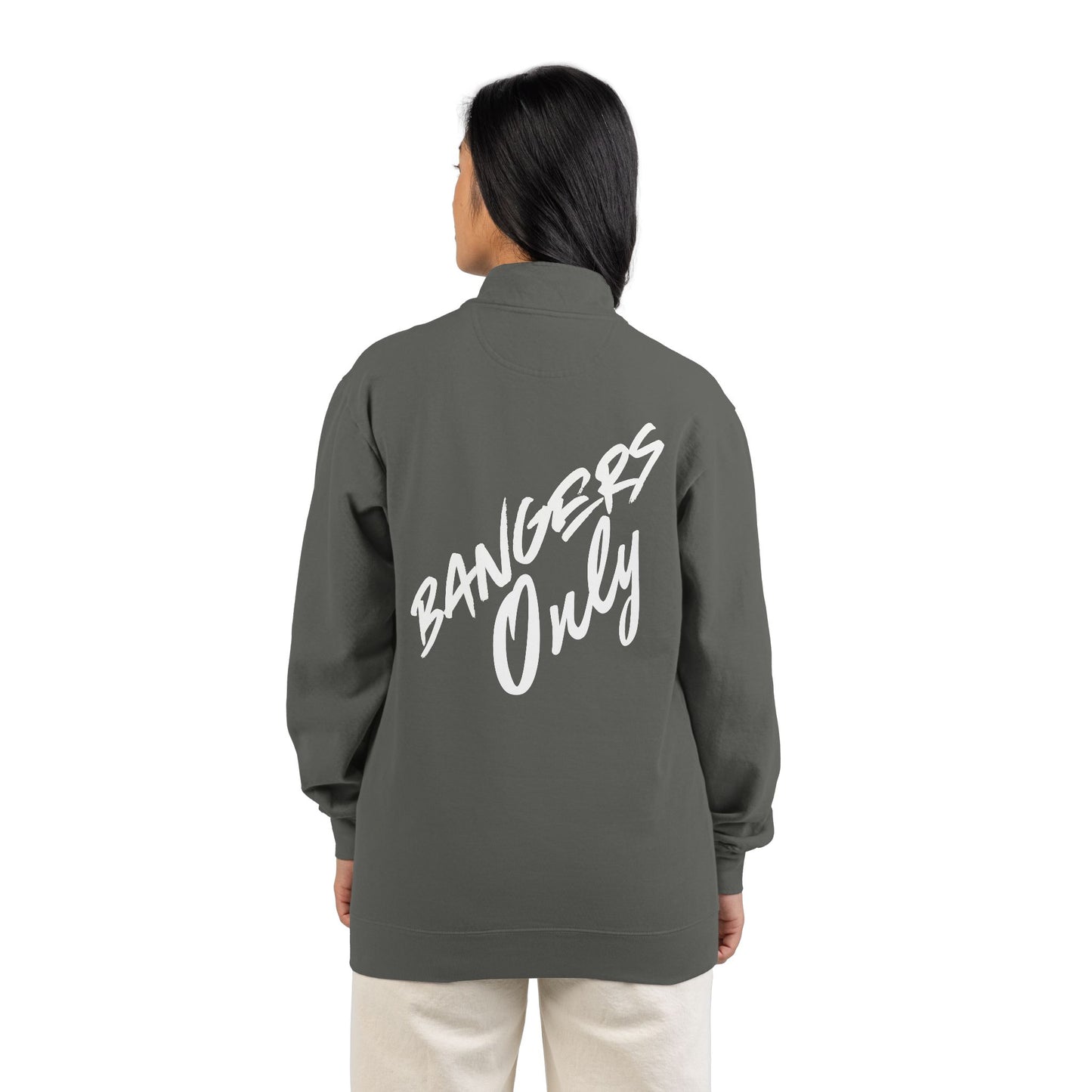 Bangers Only Quarter-Zip Sweatshirt