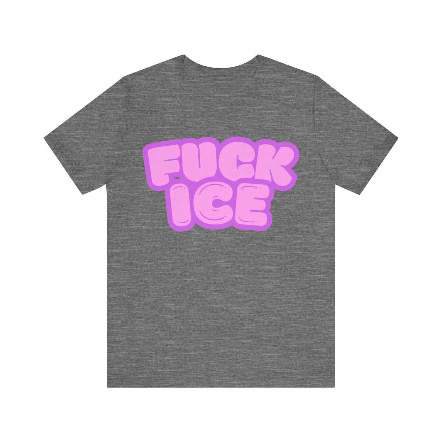 Cutesy Fuck I.C.E. Tee