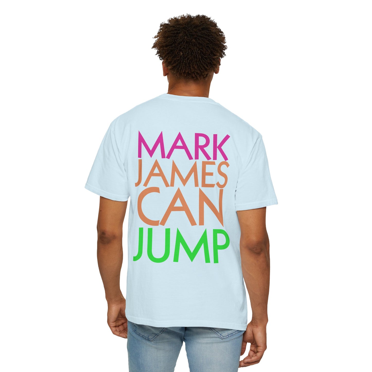 Mark James Can Jump Unisex T-shirt | PRE ORDER