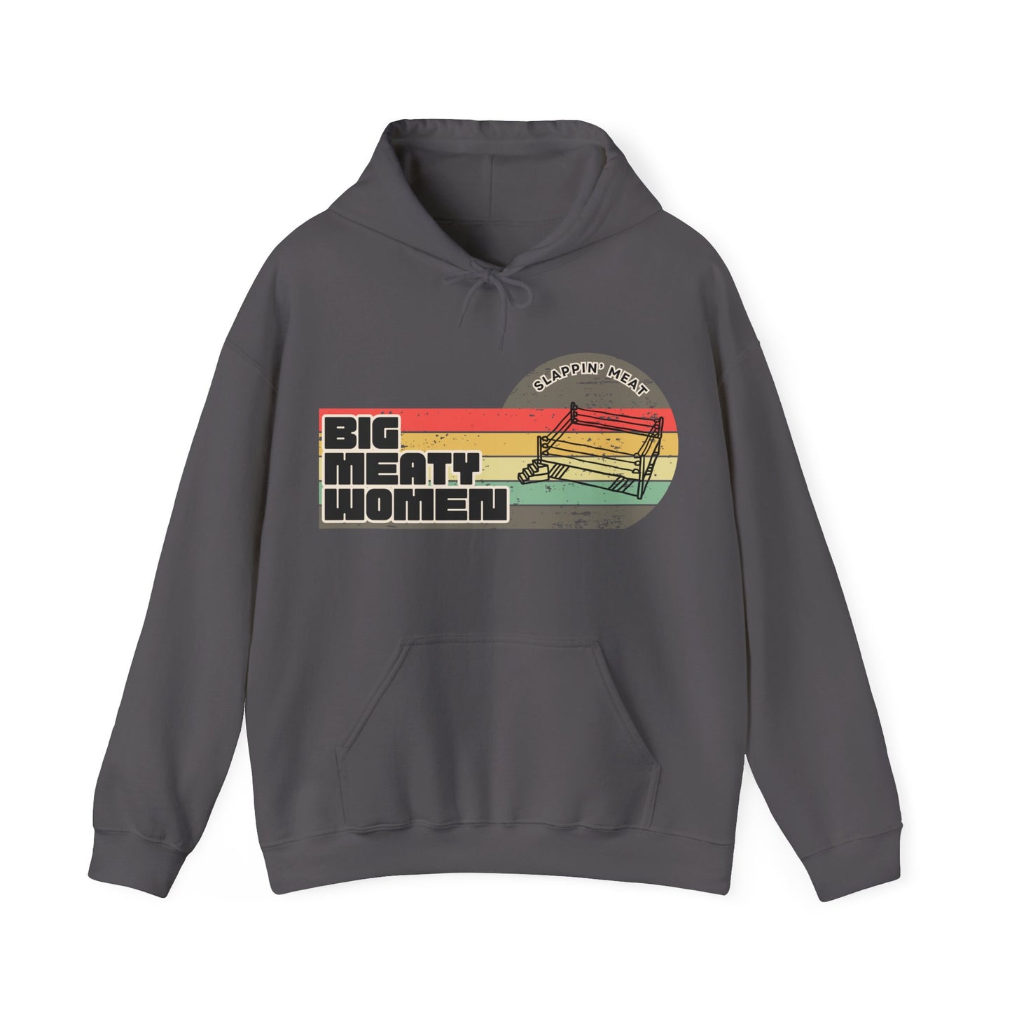 Vintage Big Meaty Women Hoodie