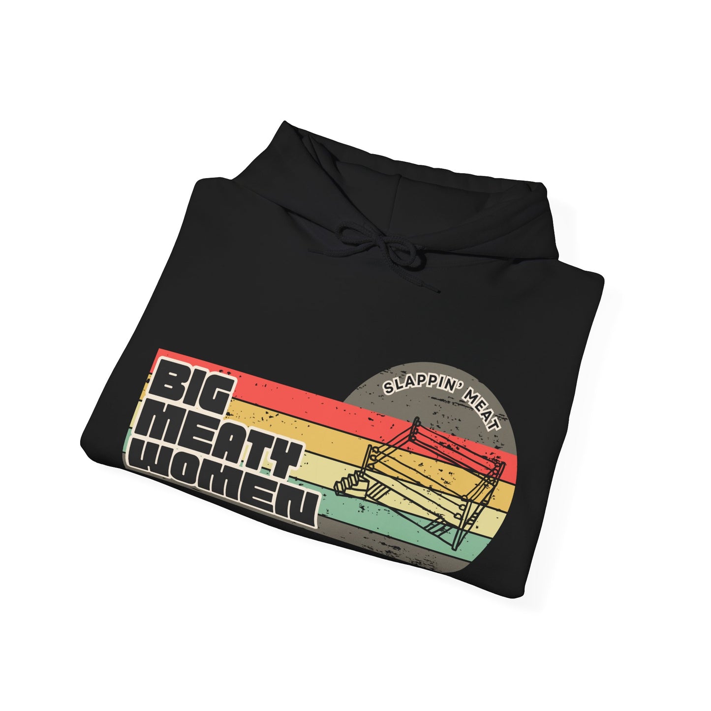 Vintage Big Meaty Women Hoodie