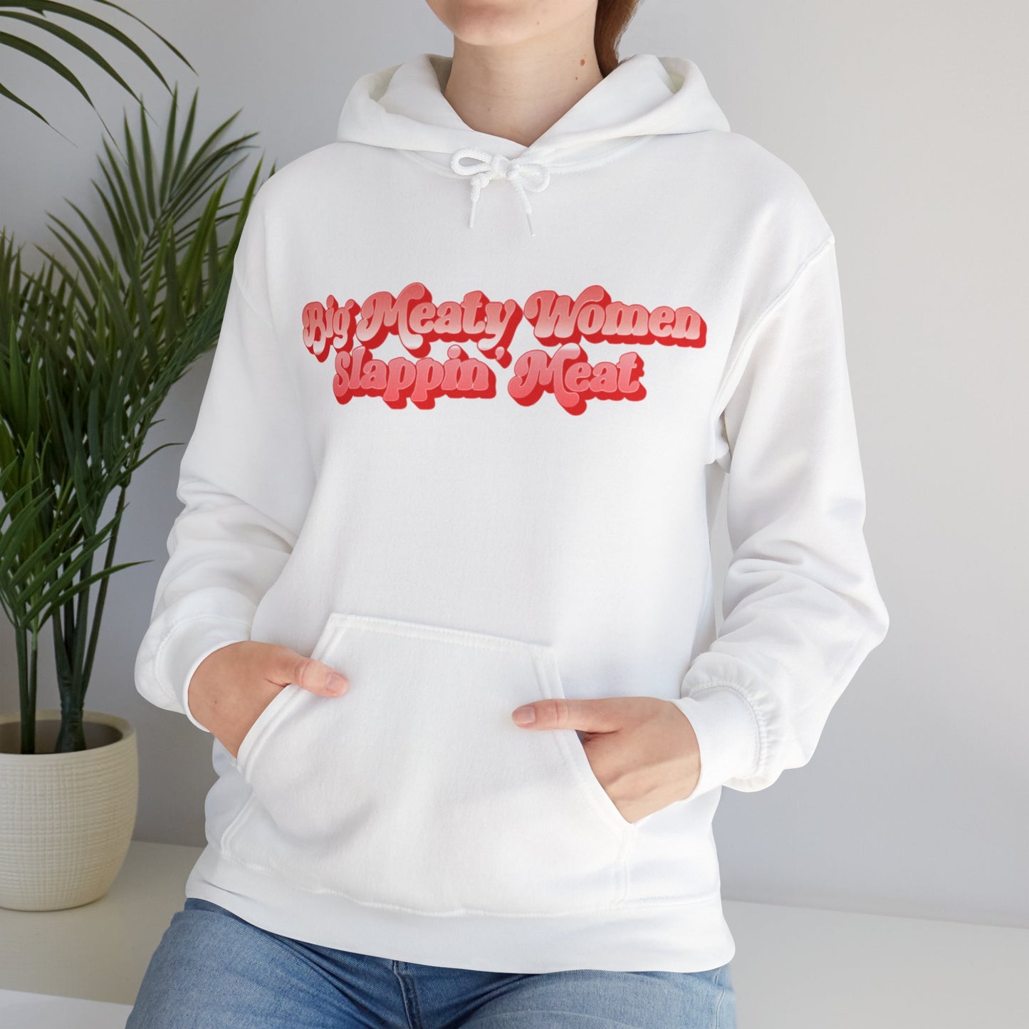 Retro Big Meaty Women Hoodie