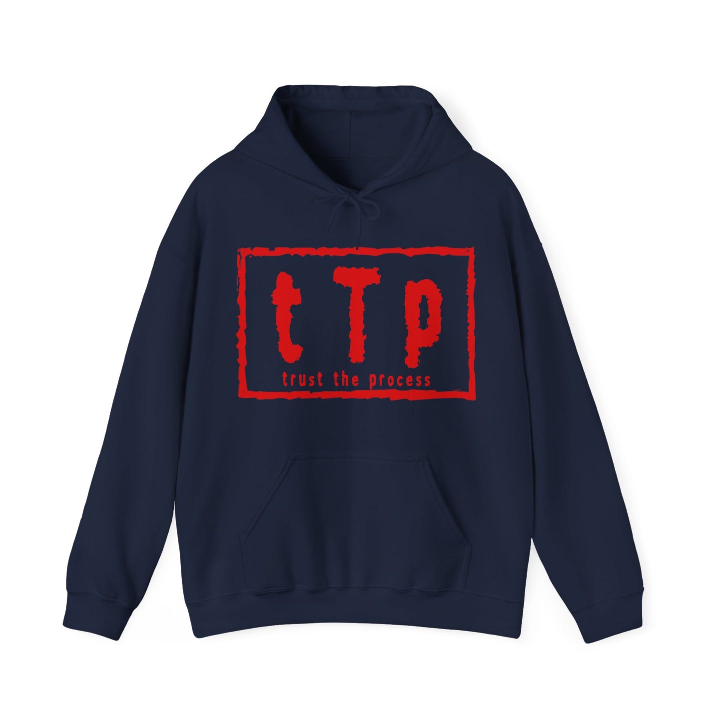 tTp Trust the Process Red Hoodie