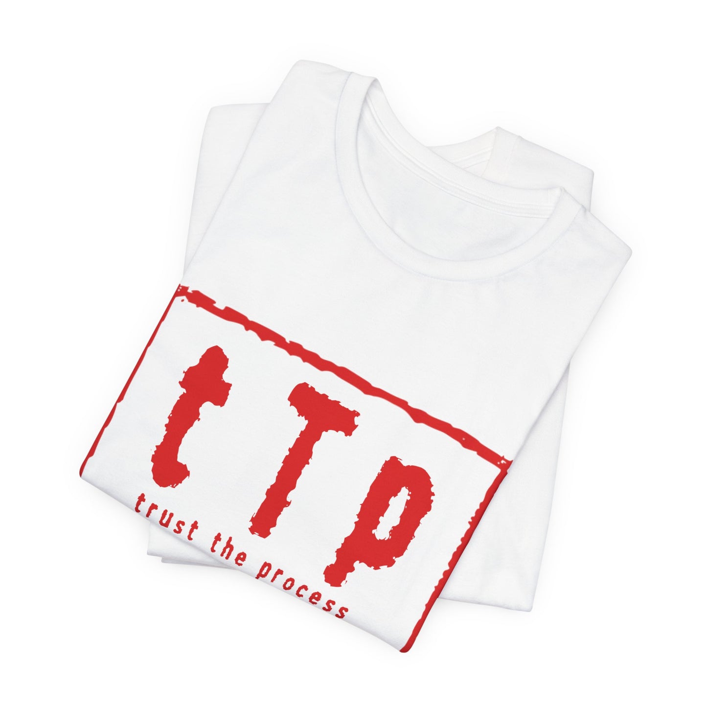 tTp Trust the Process Red T-Shirt