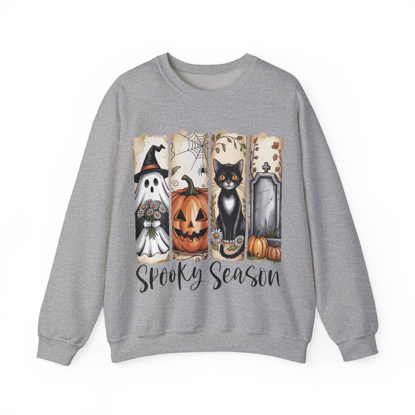 Halloween Spooky Season Sweatshirt