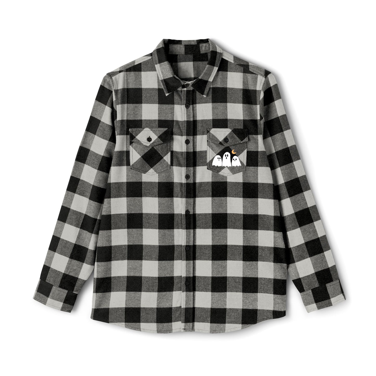 Halloqueen Flannel Shirt