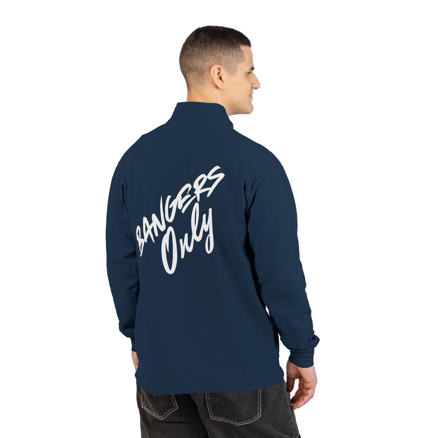 Bangers Only Quarter-Zip Sweatshirt