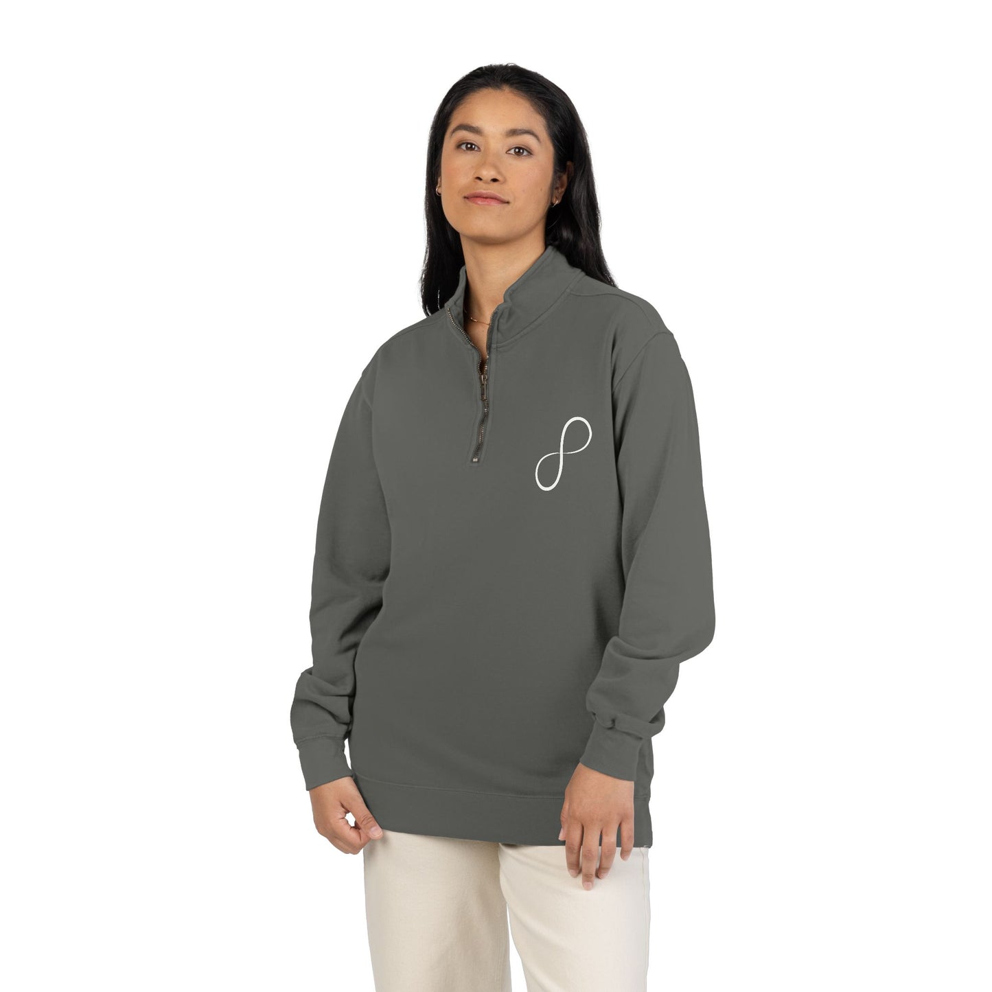 Bangers Only Quarter-Zip Sweatshirt