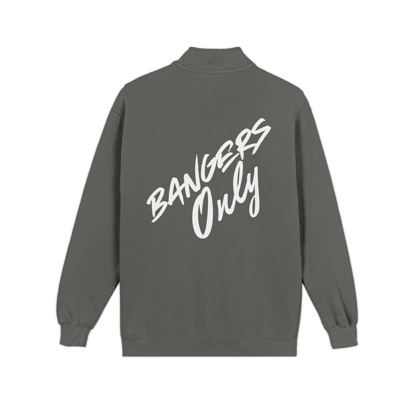 Bangers Only Quarter-Zip Sweatshirt