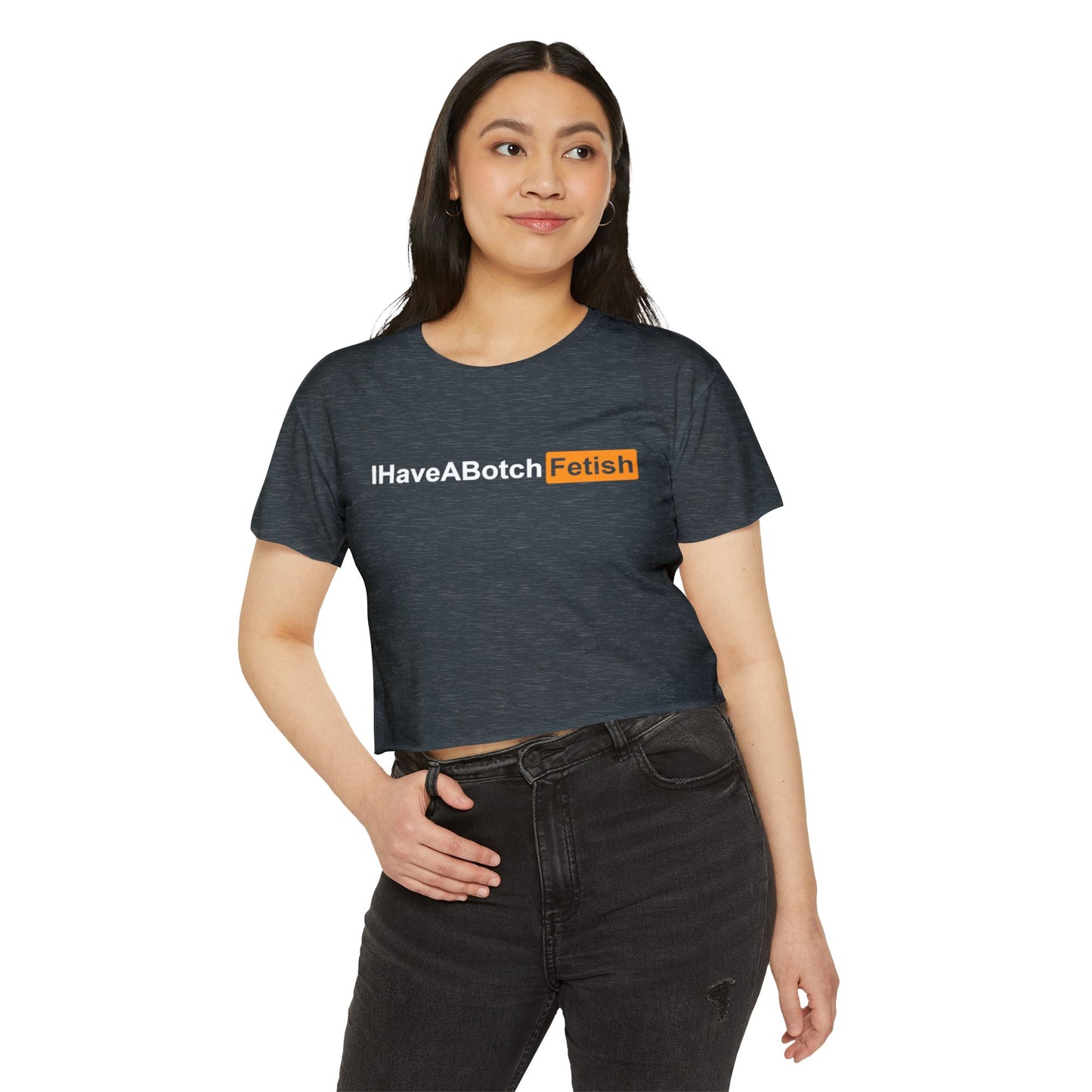 Festival Crop Top - I Have A Botch Fetish